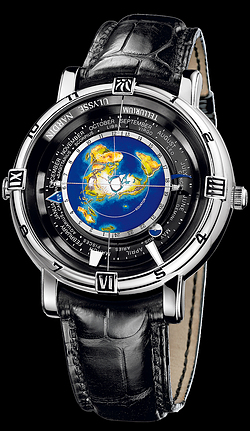Replica Ulysse Nardin Exceptional Trilogy Set Limited Edition 889-70 replica Watch